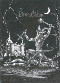 Fornicatador : Graveyard Sodomy